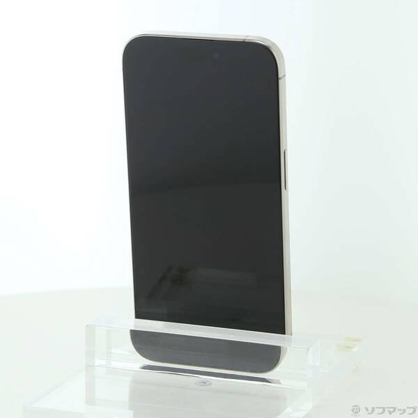 〔中古〕Apple(アップル) iPhone15 Pro 256GB ナチュラルチタニウム MTUF3J／A SIMフリー〔269-ud〕 |  | 02