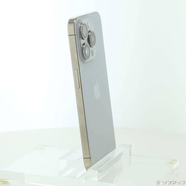 〔中古〕Apple(アップル) iPhone15 Pro 256GB ナチュラルチタニウム MTUF3J／A SIMフリー〔269-ud〕 |  | 03