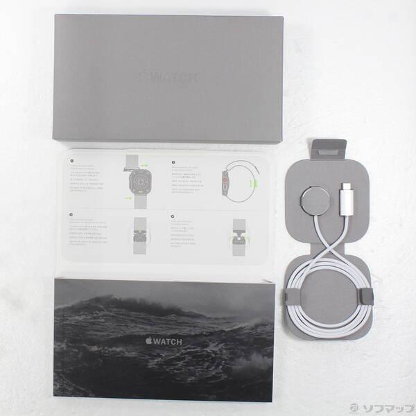 〔中古〕Apple(アップル) Apple Watch Ultra 2 GPS + Cellular 49mm ブラックチタニウムケース ブラックチタニウムミラネーゼループ〔198-ud〕 |  | 04