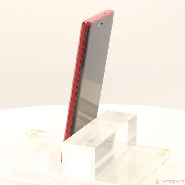 スマホ 〔〕楽天 Rakuten Hand 5G 128GB クリムゾンレッド P780 楽天