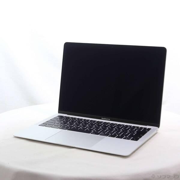 〔中古〕Apple(アップル) MacBook Air 13.3-inch Late-2018 MREC2J／A Core_i5 1.6GHz 8GB SSD256GB シルバー 〔10.15 Catalina〕〔377-ud〕 | 