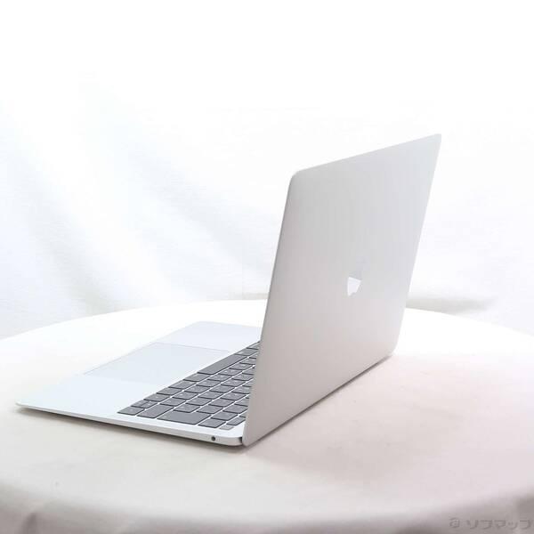 〔中古〕Apple(アップル) MacBook Air 13.3-inch Late-2018 MREC2J／A Core_i5 1.6GHz 8GB SSD256GB シルバー 〔10.15 Catalina〕〔377-ud〕の画像