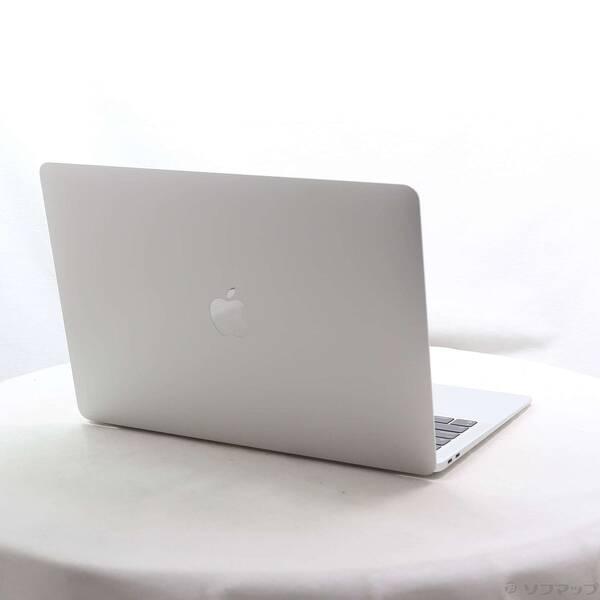 〔中古〕Apple(アップル) MacBook Air 13.3-inch Late-2018 MREC2J／A Core_i5 1.6GHz 8GB SSD256GB シルバー 〔10.15 Catalina〕〔377-ud〕の画像