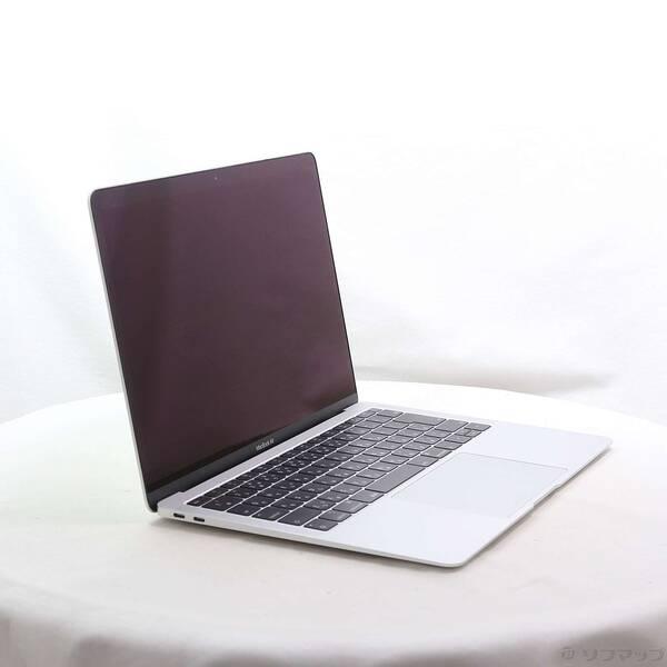 〔中古〕Apple(アップル) MacBook Air 13.3-inch Late-2018 MREC2J／A Core_i5 1.6GHz 8GB SSD256GB シルバー 〔10.15 Catalina〕〔377-ud〕の画像