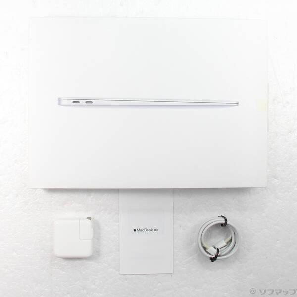 〔中古〕Apple(アップル) MacBook Air 13.3-inch Late-2018 MREC2J／A Core_i5 1.6GHz 8GB SSD256GB シルバー 〔10.15 Catalina〕〔377-ud〕の画像