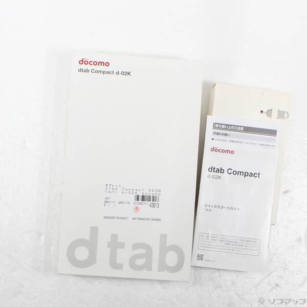 〔中古〕HUAWEI(ファーウェイ) dtab Compact 32GB シルバー d-02K docomo〔305-ud〕 |  | 04