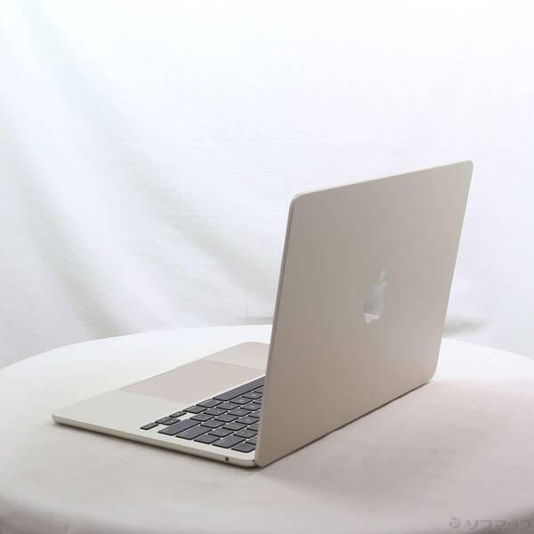 〔中古〕Apple(アップル) MacBook Air 13.6-inch Mid-2022 MLY23J／A Apple M2 8コアCPU_10コアGPU 16GB SSD1TB スターライト 〔15.3 Sequoia〕〔377-ud〕 |  | 01