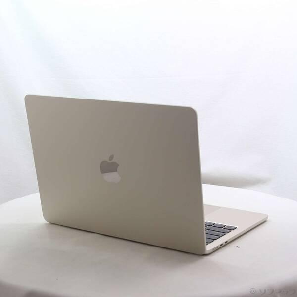 〔中古〕Apple(アップル) MacBook Air 13.6-inch Mid-2022 MLY23J／A Apple M2 8コアCPU_10コアGPU 16GB SSD1TB スターライト 〔15.3 Sequoia〕〔377-ud〕 |  | 02
