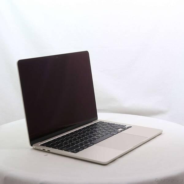 〔中古〕Apple(アップル) MacBook Air 13.6-inch Mid-2022 MLY23J／A Apple M2 8コアCPU_10コアGPU 16GB SSD1TB スターライト 〔15.3 Sequoia〕〔377-ud〕 |  | 03