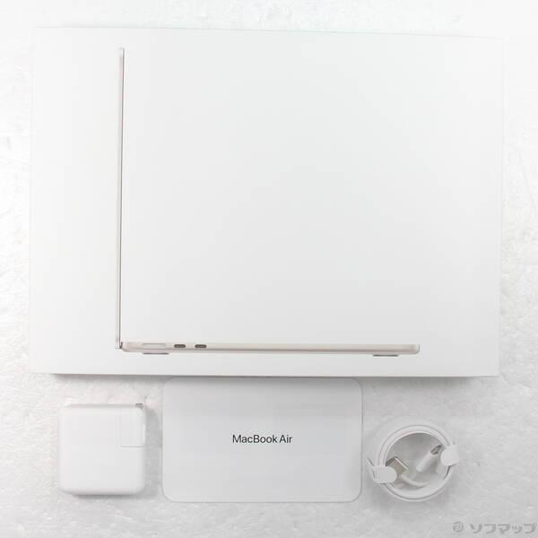 〔中古〕Apple(アップル) MacBook Air 13.6-inch Mid-2022 MLY23J／A Apple M2 8コアCPU_10コアGPU 16GB SSD1TB スターライト 〔15.3 Sequoia〕〔377-ud〕 |  | 04