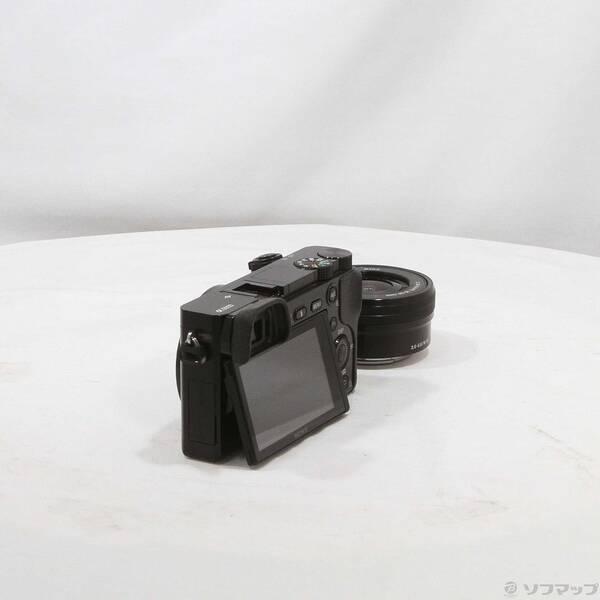 〔中古〕SONY(ソニー) α6000 パワーズームレンズキット ブラック ILCE-6000L〔196-ud〕 |  | 01