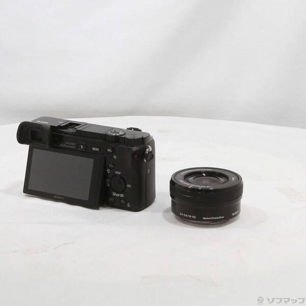 〔中古〕SONY(ソニー) α6000 パワーズームレンズキット ブラック ILCE-6000L〔196-ud〕 |  | 02