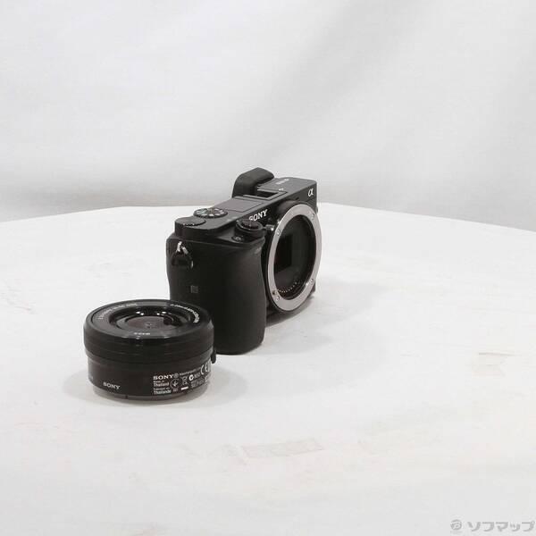 〔中古〕SONY(ソニー) α6000 パワーズームレンズキット ブラック ILCE-6000L〔196-ud〕 |  | 03