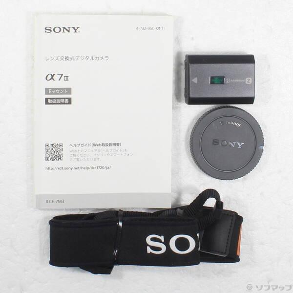 〔中古〕SONY(ソニー) α7 III ILCE-7M3 ボディ〔344-ud〕 |  | 05