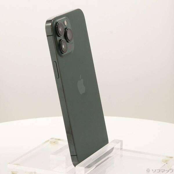 中古〕Apple(アップル) iPhone13 Pro Max 128GB アルパイングリーン
