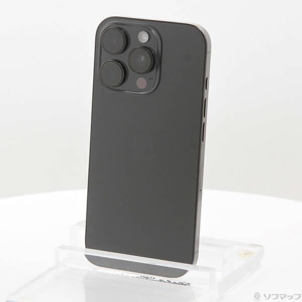 〔中古〕Apple(アップル) iPhone16 Pro 256GB ブラックチタニウム MYN03J／A SIMフリー〔251-ud〕 | 