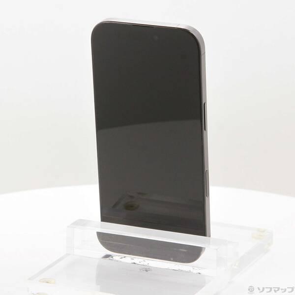 〔中古〕Apple(アップル) iPhone16 Pro 256GB ブラックチタニウム MYN03J／A SIMフリー〔251-ud〕 |  | 02