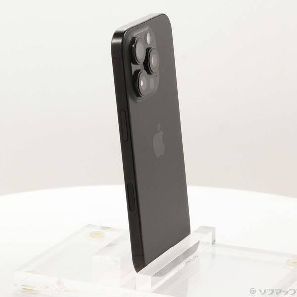 〔中古〕Apple(アップル) iPhone16 Pro 256GB ブラックチタニウム MYN03J／A SIMフリー〔251-ud〕 |  | 03
