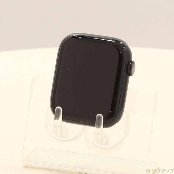 〔中古〕Apple(アップル) Apple Watch Series 8 GPS 45mm ミッドナイトアルミニウムケース バンド無し〔198-ud〕 | 