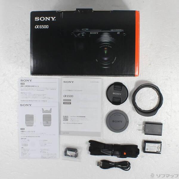 〔中古〕SONY(ソニー) α6500 高倍率ズームレンズキット〔305-ud〕 |  | 05