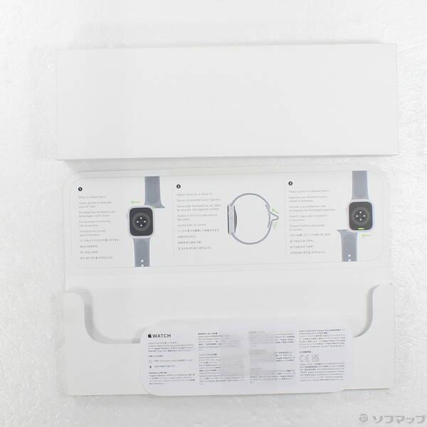 〔中古〕Apple(アップル) Apple Watch Series 9 GPS + Cellular 41mm スターライトアルミニウムケース クレイスポーツバンド〔344-ud〕 |  | 04