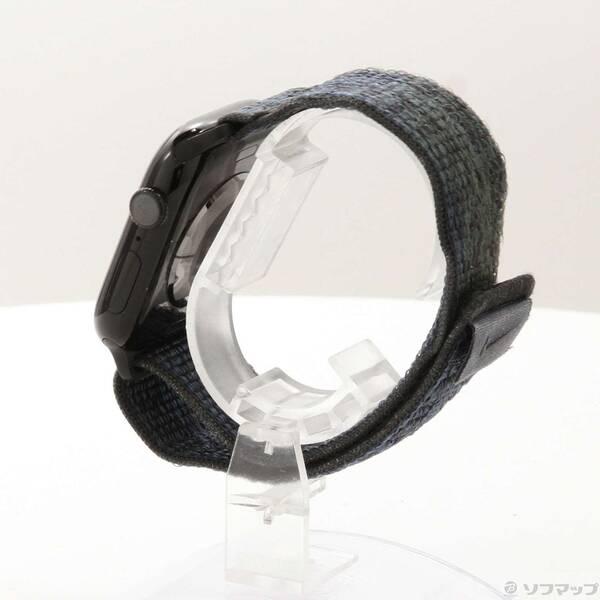 〔中古〕Apple(アップル) Apple Watch Series 10 GPS 46mm ジェットブラックアルミニウムケース ブラック／ブルーNikeスポーツループ〔198-ud〕 |  | 01