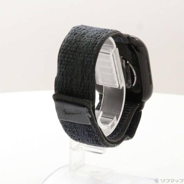 〔中古〕Apple(アップル) Apple Watch Series 10 GPS 46mm ジェットブラックアルミニウムケース ブラック／ブルーNikeスポーツループ〔198-ud〕 |  | 02