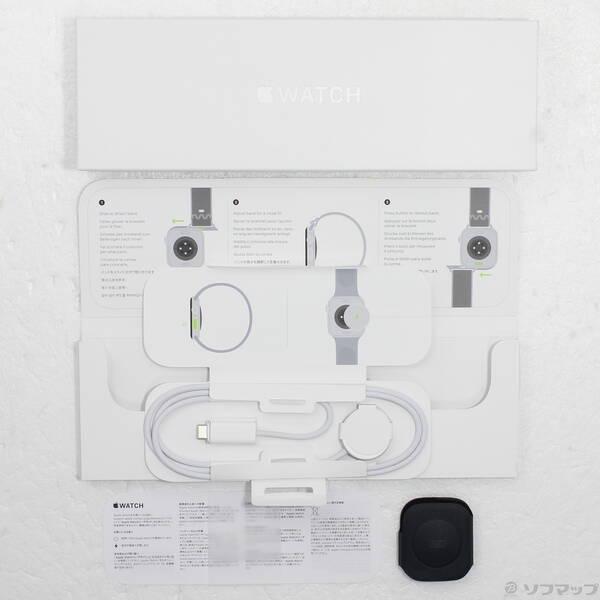 〔中古〕Apple(アップル) Apple Watch Series 10 GPS 46mm ジェットブラックアルミニウムケース ブラック／ブルーNikeスポーツループ〔198-ud〕 |  | 04