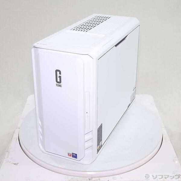 〔中古〕mouse(マウスコンピュータ) 〔展示品〕 G-Tune DGI7G70BC21U2NH3W ホワイト〔348-ud〕 | 