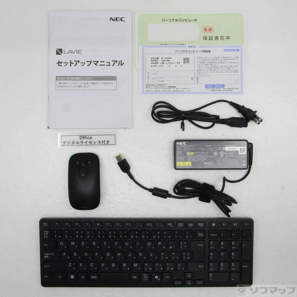 〔中古〕NEC(エヌイーシー) 〔展示品〕 LAVIE A27 PC-A2795JAB ファインブラック〔269-ud〕 |  | 04