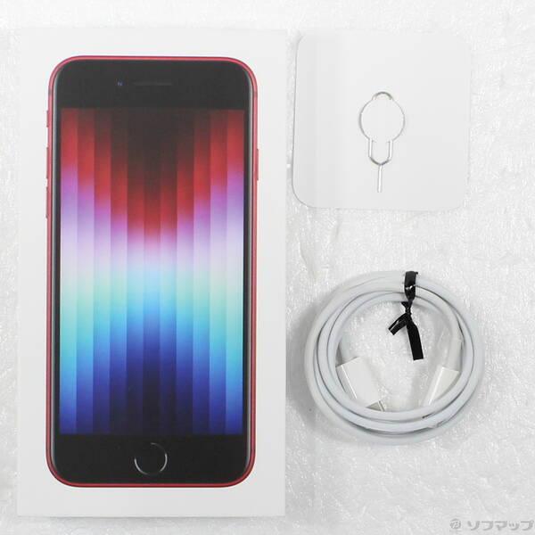 〔中古〕Apple(アップル) iPhone SE 第3世代 64GB プロダクトレッド MMYE3J／A SIMフリー〔269-ud〕 |  | 04