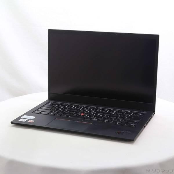 〔中古〕Lenovo(レノボジャパン) ThinkPad X1 Carbon Gen 8 20UAS27100〔377-ud〕 | 