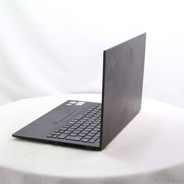 〔中古〕Lenovo(レノボジャパン) ThinkPad X1 Carbon Gen 8 20UAS27100〔377-ud〕 |  | 01