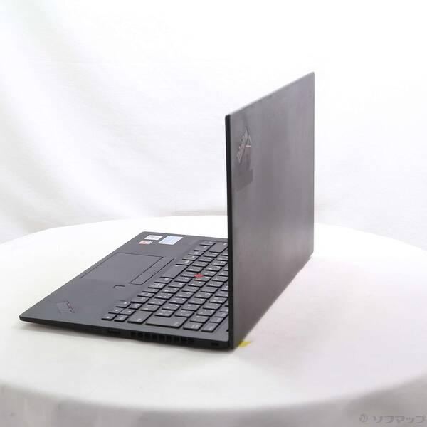 〔中古〕Lenovo(レノボジャパン) ThinkPad X1 Carbon Gen 8 20UAS27100〔348-ud〕 |  | 01