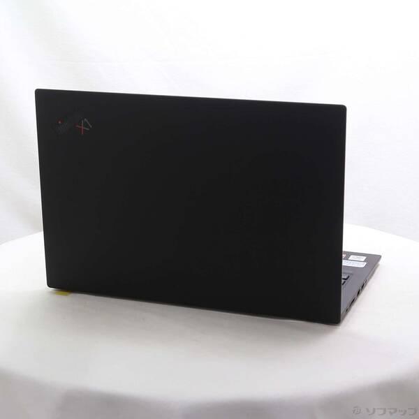 〔中古〕Lenovo(レノボジャパン) ThinkPad X1 Carbon Gen 8 20UAS27100〔348-ud〕 |  | 02