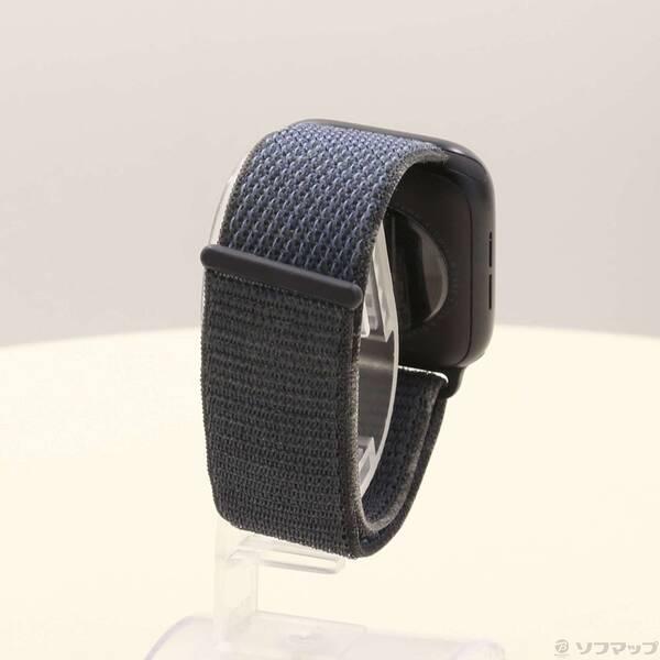 〔中古〕Apple(アップル) Apple Watch SE 第3世代 GPS + Cellular 44mm ミッドナイトアルミニウムケース アンカーブルースポーツループ〔297-ud〕 |  | 02