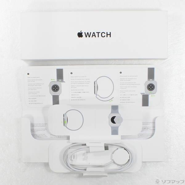 〔中古〕Apple(アップル) Apple Watch SE 第3世代 GPS + Cellular 44mm ミッドナイトアルミニウムケース アンカーブルースポーツループ〔297-ud〕 |  | 04