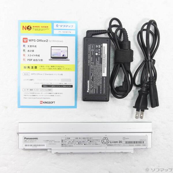 〔中古〕Panasonic(パナソニック) Lets note SV9 CF-SV9RD7VS〔344-ud〕 |  | 04