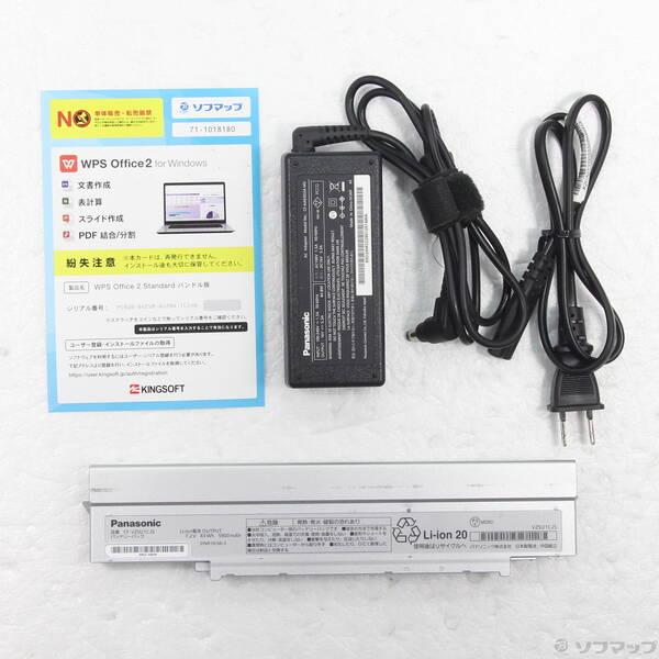 〔中古〕Panasonic(パナソニック) Lets note SV9 CF-SV9RD7VS〔262-ud〕 |  | 04