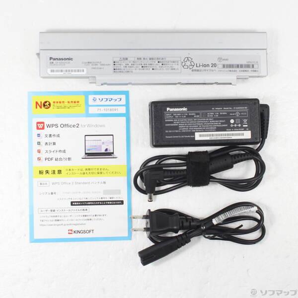 〔中古〕Panasonic(パナソニック) Lets note SV9 CF-SV9RD7VS〔344-ud〕 |  | 04