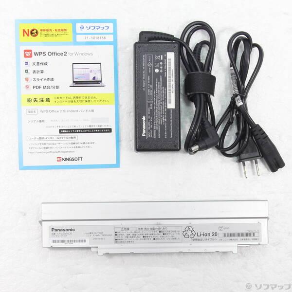 〔中古〕Panasonic(パナソニック) Lets note SV9 CF-SV9RD7VS〔349-ud〕 |  | 04