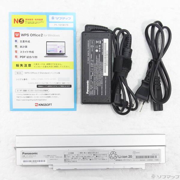 〔中古〕Panasonic(パナソニック) Lets note SV9 CF-SV9RD7VS〔262-ud〕 |  | 04