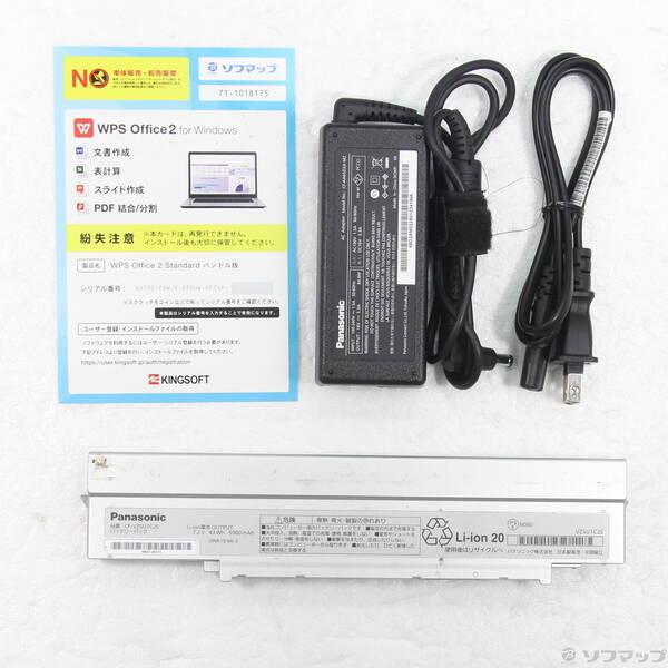 〔中古〕Panasonic(パナソニック) Lets note SV9 CF-SV9RD7VS〔344-ud〕 |  | 04