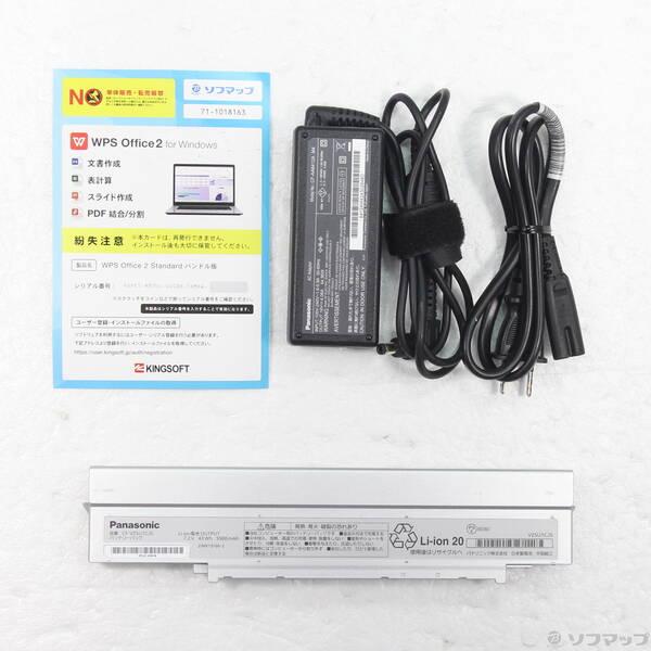 〔中古〕Panasonic(パナソニック) Lets note SV9 CF-SV9RD7VS〔262-ud〕 |  | 04