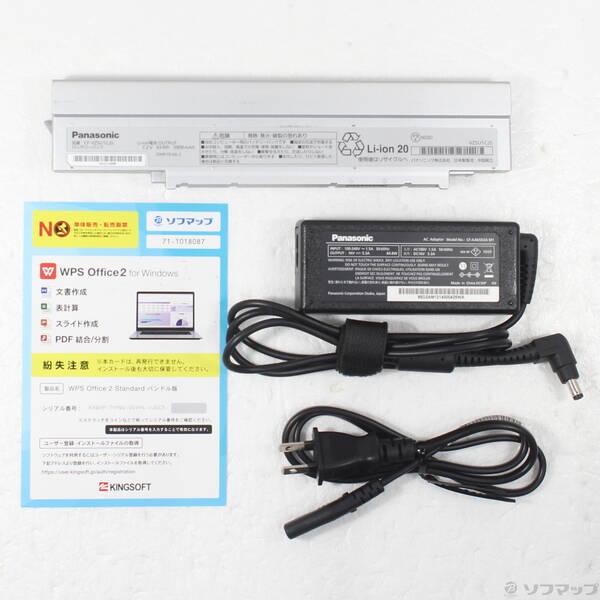 〔中古〕Panasonic(パナソニック) Lets note SV9 CF-SV9RD7VS〔276-ud〕 |  | 04