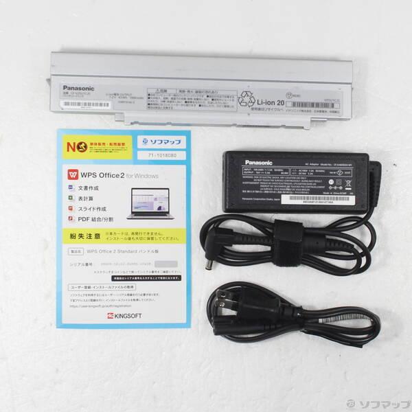 〔中古〕Panasonic(パナソニック) Lets note SV9 CF-SV9RD7VS〔258-ud〕 |  | 04