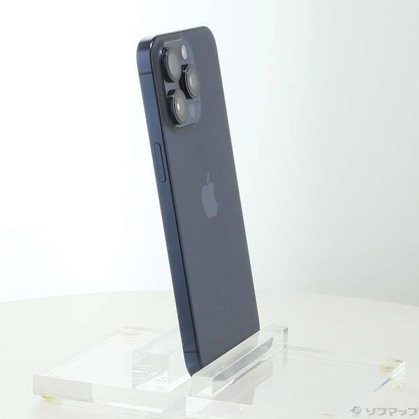 〔中古〕Apple(アップル) iPhone15 Pro Max 256GB ブルーチタニウム MU6T3J／A SIMフリー〔377-ud〕 |  | 03