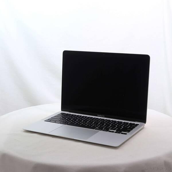 〔中古〕Apple(アップル) MacBook Air 13.3-inch Late-2020 MGN93J／A Apple M1 8コアCPU_7コアGPU 8GB SSD256GB シルバー 〔15.3 Sequoia〕〔377-ud〕 | 