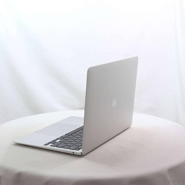 〔中古〕Apple(アップル) MacBook Air 13.3-inch Late-2020 MGN93J／A Apple M1 8コアCPU_7コアGPU 8GB SSD256GB シルバー 〔15.3 Sequoia〕〔377-ud〕 |  | 01