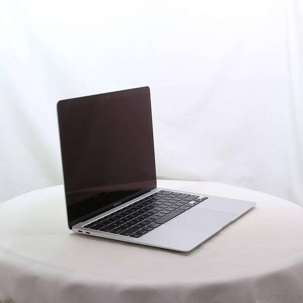 〔中古〕Apple(アップル) MacBook Air 13.3-inch Late-2020 MGN93J／A Apple M1 8コアCPU_7コアGPU 8GB SSD256GB シルバー 〔15.3 Sequoia〕〔377-ud〕 |  | 03